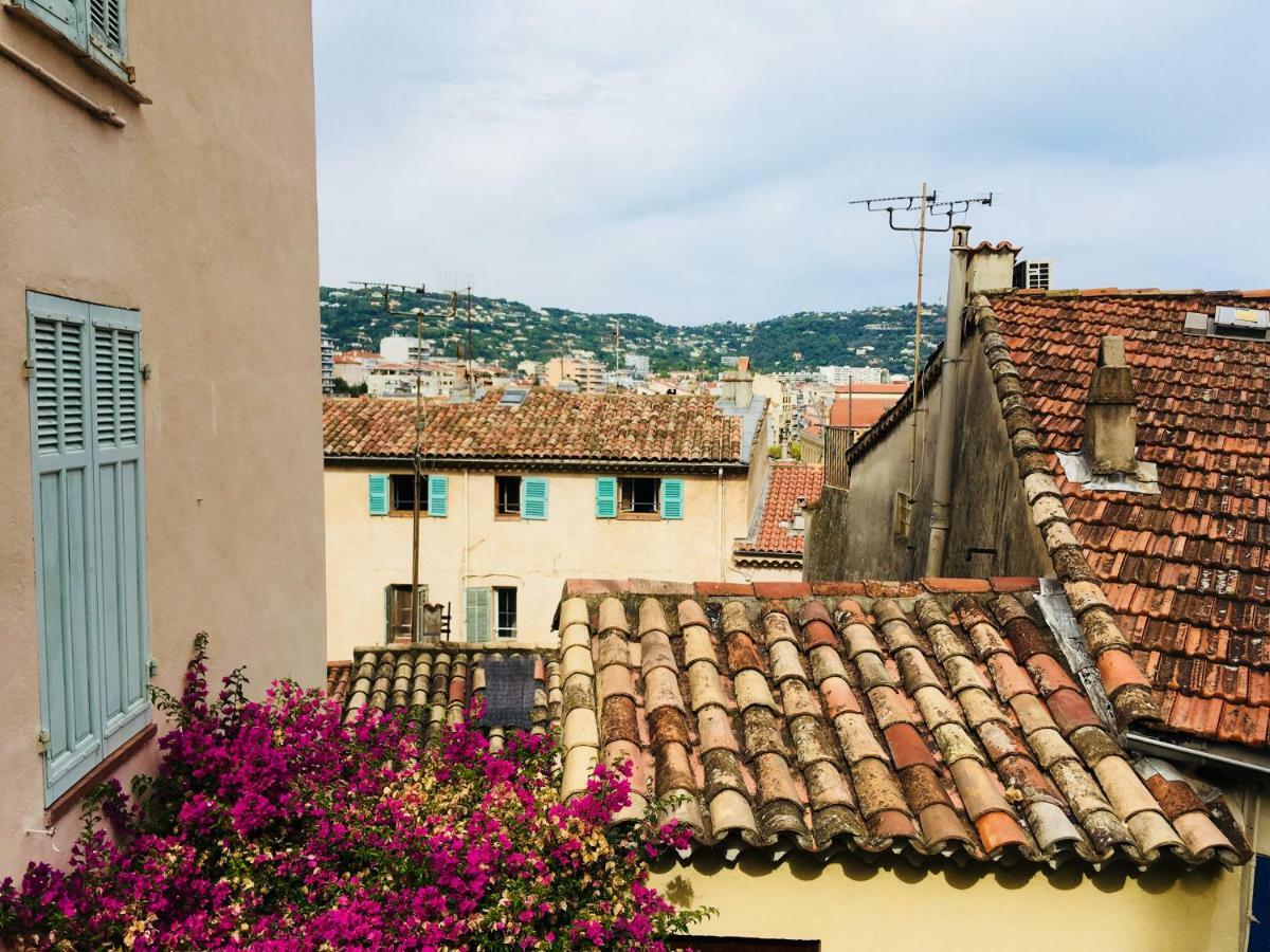 Appart Suquet Avec Terasse Vue Mer Канны Экстерьер фото
