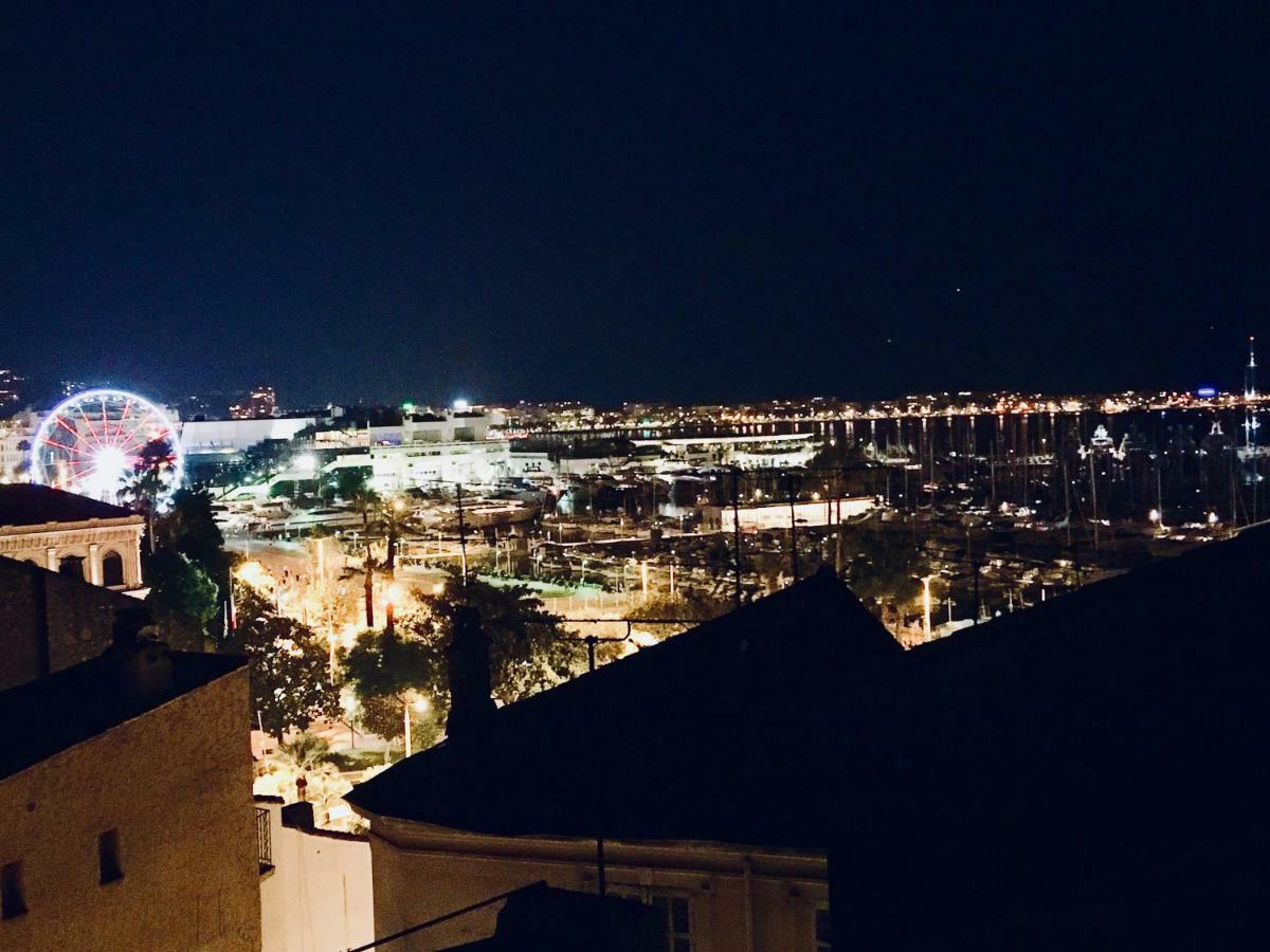Appart Suquet Avec Terasse Vue Mer Канны Экстерьер фото